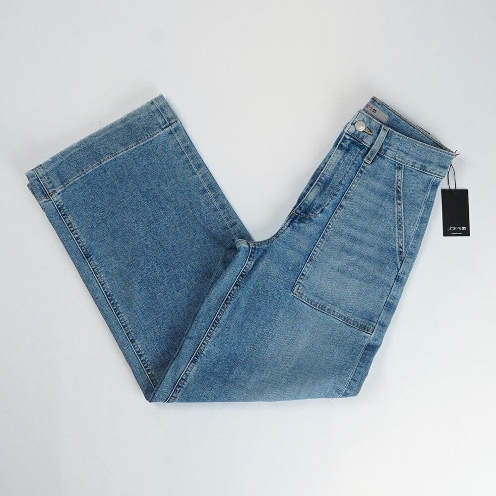 Joe's Wide Leg Ankle Jeans in Medium Rio Wash - 26 -